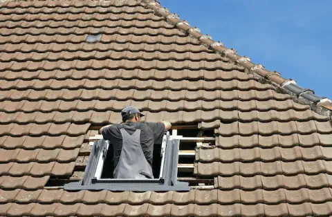Pose de velux - Balschwiller